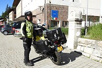 13. Heel vroeg bij de Italiaanse grens