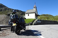 14. Bijna bovenop de Jaufenpas