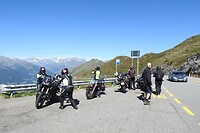 15. Op de top van de Jaufenpas