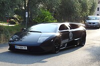 39. Dikke vette Lamborghini in the neighbourhood