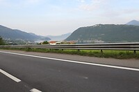59. Rijden langs het Iseomeer