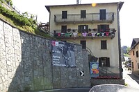 60. Op de Apricapas is de Giro d'Italia geweest