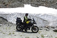69. Nog net niet in de sneeuw met de motor