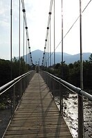115. Tibetaanse brug in Canobbio
