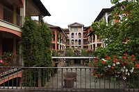 124. Bewolkt boven Residenza Patrizia