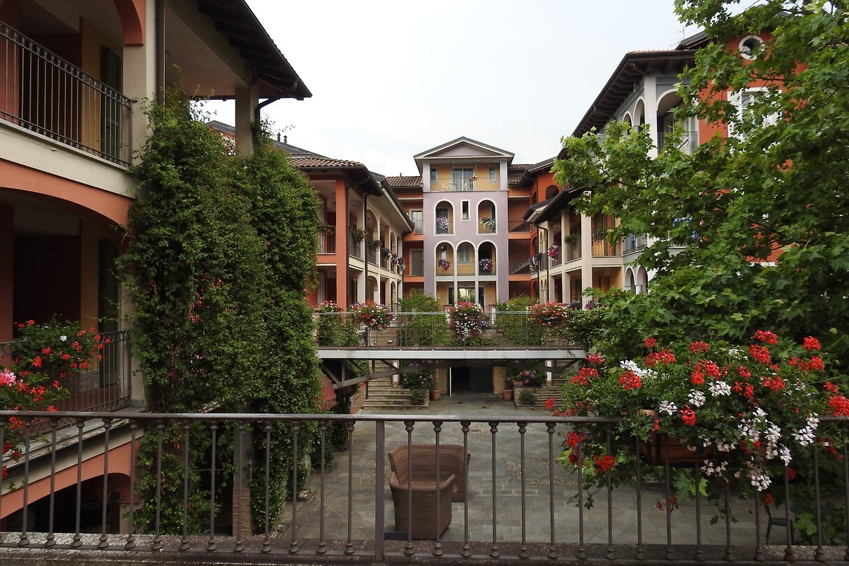 124. Bewolkt boven Residenza Patrizia
