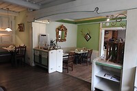 128. De eetzaal in Hotel Holzschuh in Baiersbronn