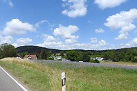 137. Blauwe velden in Saarland