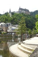 140. Het kasteel van Vianden