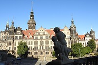 61. De Residenzschloss van de voorkant