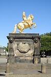 65. Beeld van Augustus in de Innere Neustadt