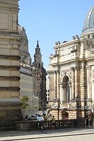 77. Niet normaal hoe mooi de doorkijkjes zijn in Dresden