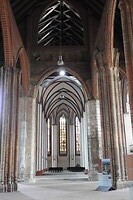 91. De Marienkirche in Frankfurt Oder wordt prachtig gerestaureerd
