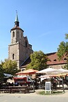 95. St Magni en markt in Braunschweig