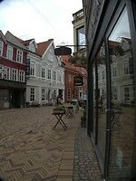 5. Rust in het centrum van Odense.