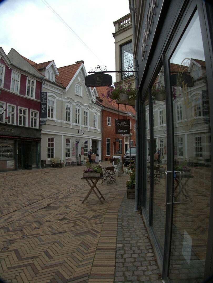 5. Rust in het centrum van Odense.