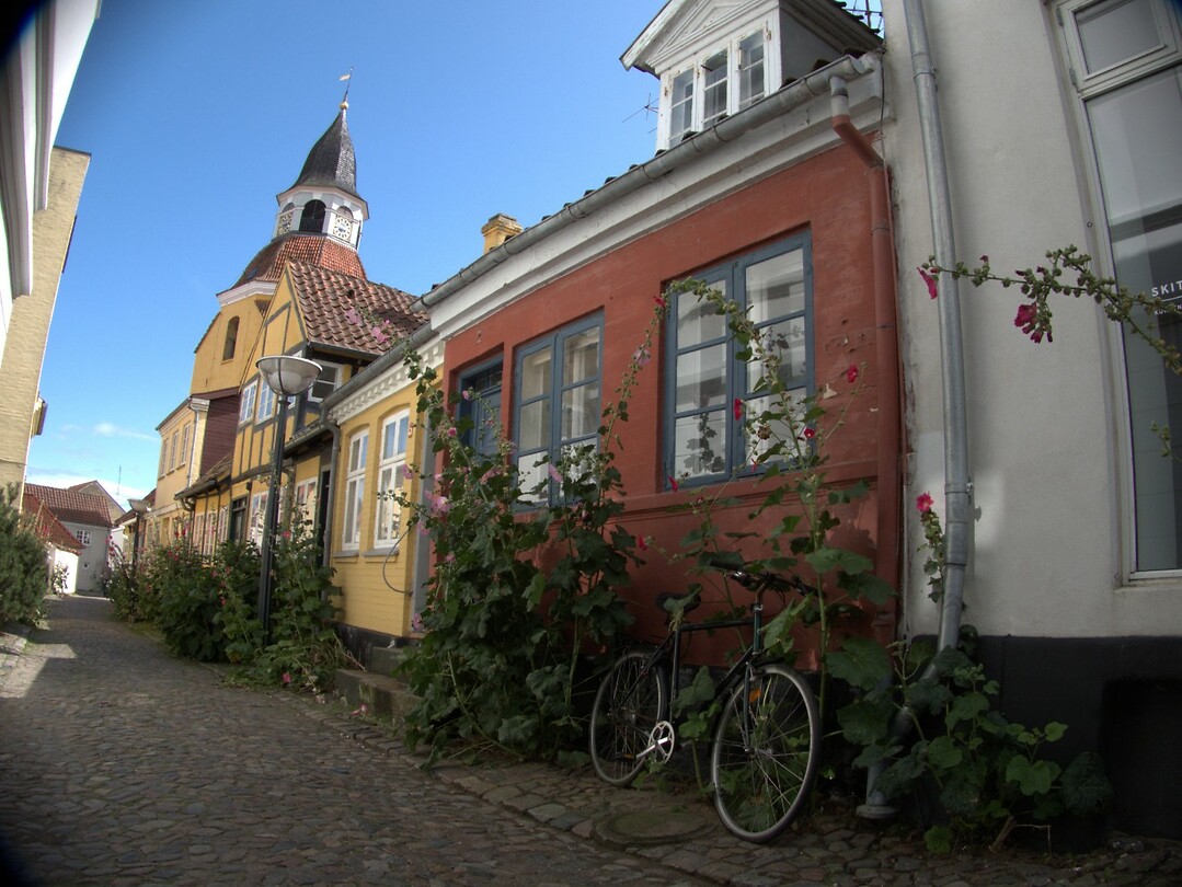 12. Het centrum van Faaborg