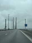 17. De Oresundbrug tussen DK en Zweden