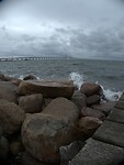 19. De Oresundbrug vanaf de camping