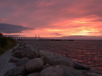 23. Zweedse zonsondergang