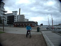 26. Op de fiets naar het centrum