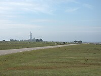 55. De weg naar vuurtoren Lange Jan