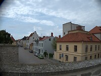 85. Kalmar vanaf de stadsmuur