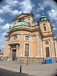 89. Mooie kerk in het centrum van Kalmar