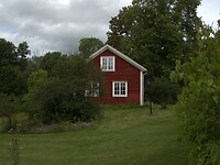 100. Een plaatje van een huisje