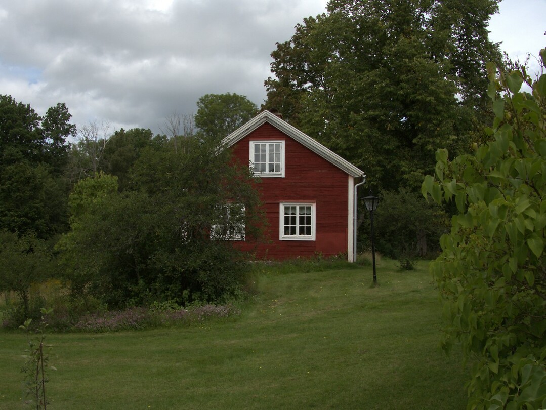 100. Een plaatje van een huisje