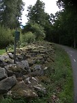 102. Prachtige bemoste stenen muur