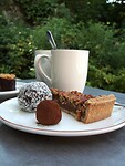 118. Fika bij Teleborgs Slot in Växjö