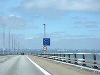 126. De grens van DK en Kopenhagen op de achtergrond