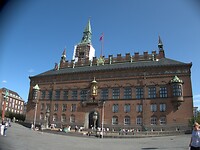 142. Stadhuis in hartje Kopenhagen