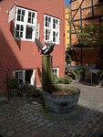 143. Rustig steegje centrum Kopenhagen
