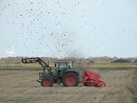 159. Een Deense boer aan het werk