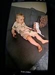 162. Lyo vlakvoor zijn slaapje, helemaal total los