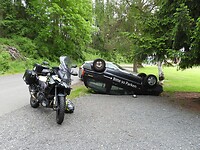 83. Parkeerplaats bij das Tolle Haus am Edersee