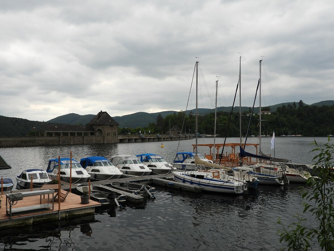 85. Stuwdam in de Edersee