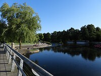 4. Het park in het centrum van Odense