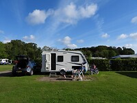 9. Ons plekje op DCU Camping Odense