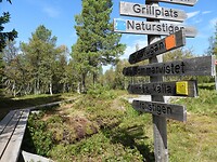 95. Wandelen in Grövelsjöfjällen