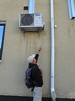 160. Daar hangt de magnetische geocache