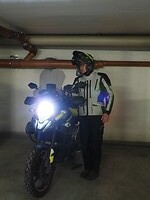 125. Startklaar in de parkeergarage