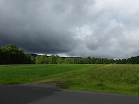 126. Donkere wolken, maar wij staan nog in de zon