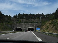 6. Hallands Kustweg in Zweden