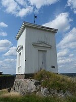 18. Het hoogste punt van de Fredriksten Festning