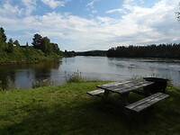 28. De langste rivier van Scandinavië, de Klarälvenrivier