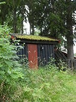 32. Eén van de vele huisjes op onze camping