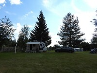 33. De camping is leeggelopen vanmorgen